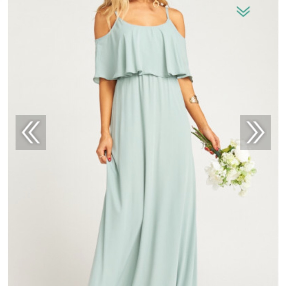 Bridesmaid Dress